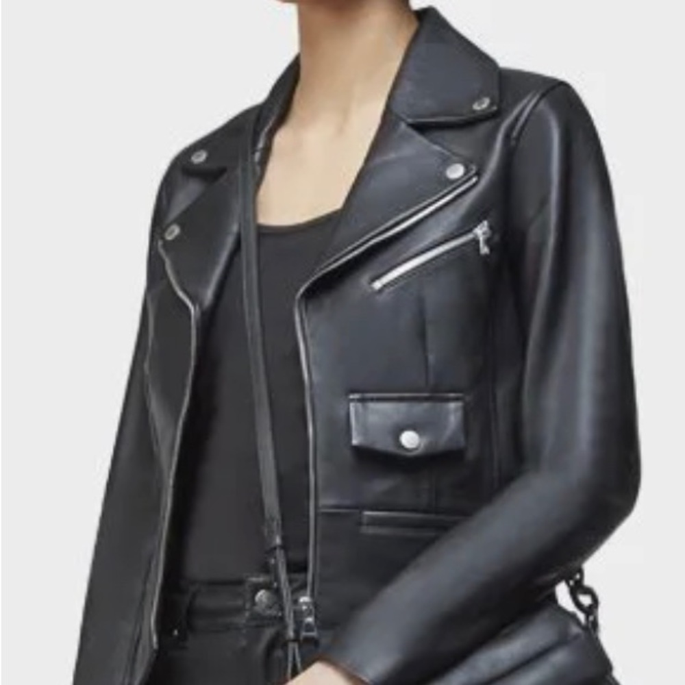Rudsak Leather Biker Jacket